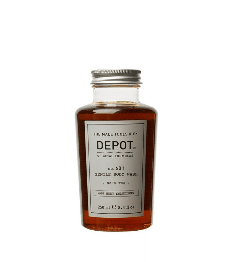 DEPOT 601 GENTLE BODY WASH DARK TEA