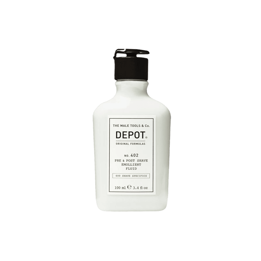 DEPOT 402 PRE&POST SHAVE EMOLLIENT FLUID